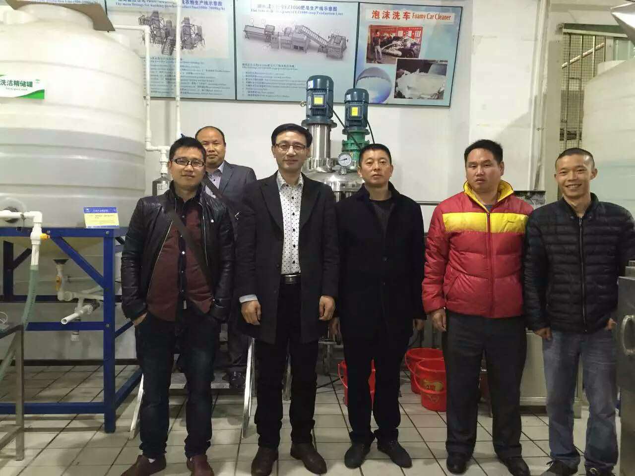云南、貴州客戶(hù)留影
